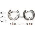 Textar | Bremsbackensatz | 84058000 Textar | Bremsbackensatz | 84058000