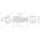 Monroe | Fahrwerksfeder | SP0814 Monroe | Fahrwerksfeder | SP0814