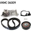 SKF | Wasserpumpe + Zahnriemensatz | VKMC 06009