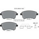 2518401 Bremsbelagsatz, Scheibenbremse Q+