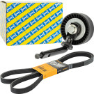 Spannrolle, Keilrippenriemen Spannrolle, Keilrippenriemen