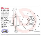 Brembo | Bremsscheibe | 09.C895.11