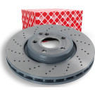 FEBI BILSTEIN 107500 Bremsscheibe FEBI BILSTEIN 107500 Bremsscheibe