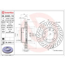 Brembo | Bremsscheibe | 09.8420.11