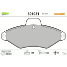 301031 Bremsbelagsatz, Scheibenbremse ESSENTIAL