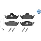 Meyle Bremsbelagsatz, Scheibenbremse MEYLE-ORIGINAL: True to OE 025 231 9317/W