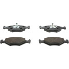 FDB896 Bremsbelagsatz, Scheibenbremse PREMIER ECO FRICTION