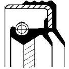 Corteco | Wellendichtring, Differential | 01020413B