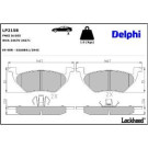 Delphi Bremsbelagsatz, Scheibenbremse LP2158
