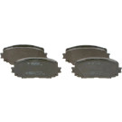 BOSCH | Bremsbelagsatz, Scheibenbremse | 0 986 494 196