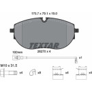 2627001 Bremsbelagsatz, Scheibenbremse Q+