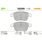 302099 Bremsbelagsatz, Scheibenbremse ESSENTIAL