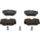 FDB669 Bremsbelagsatz, Scheibenbremse PREMIER ECO FRICTION