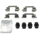 Metzger 109-0010 Zubehörsatz, Scheibenbremsbelag GREENPARTS