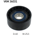 VKM 36031 Umlenk-/Führungsrolle, Keilrippenriemen