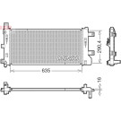 Denso | Kühler, Motorkühlung | DRM50055