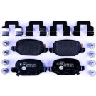 Hella | Bremsbelagsatz, Scheibenbremse | 8DB 355 020-751