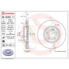 Brembo | Bremsscheibe | 09.E022.11