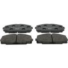 FVR1884 Bremsbelagsatz, Scheibenbremse PREMIER ECO FRICTION