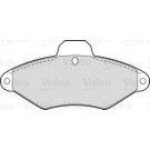 Valeo | Bremsbelagsatz, Scheibenbremse | 301031 Valeo | Bremsbelagsatz, Scheibenbremse | 301031