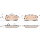 GDB1955 Bremsbelagsatz, Scheibenbremse GDB1955 Bremsbelagsatz, Scheibenbremse