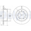 Delphi | Bremsscheibe | BG3117