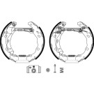 Hella | Bremsbackensatz | 8DB 355 022-521
