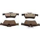 Bremsbelagsatz, Scheibenbremse QUARO SILVER CERAMIC QP2195C