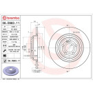 Brembo | Bremsscheibe | 08.D983.11