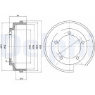 BF479 Bremstrommel BF479 Bremstrommel