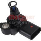 Metzger | Sensor, Ladedruck | 0906518