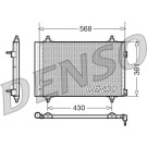 DENSO DCN07008 Klimakondensator mit Trockner, 568x361x16, R 134a, 568mm