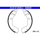 03.0137-0529.2 Bremsbackensatz