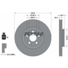 Textar | Bremsscheibe | 92287405