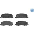 Meyle | Bremsbelagsatz, Scheibenbremse | 025 244 1817/W