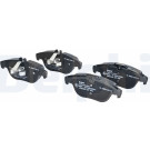 Delphi | Bremsbelagsatz, Scheibenbremse | LP2029