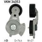 SKF | Spannrolle, Keilrippenriemen | VKM 34053