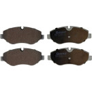 QP7918 Bremsbelagsatz, Scheibenbremse