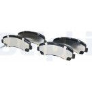 Delphi | Bremsbelagsatz, Scheibenbremse | LP2229