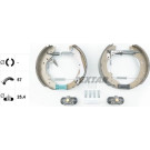 Textar | Bremsbackensatz | 84030600 Textar | Bremsbackensatz | 84030600