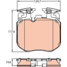 GDB2147 Bremsbelagsatz, Scheibenbremse GDB2147 Bremsbelagsatz, Scheibenbremse