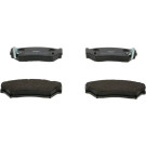 FDB1020 Bremsbelagsatz, Scheibenbremse PREMIER ECO FRICTION
