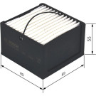 F 026 402 150 Kraftstofffilter