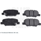 Blue Print | Bremsbelagsatz, Scheibenbremse | ADM542107