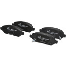 Delphi | Bremsbelagsatz, Scheibenbremse | LP3236