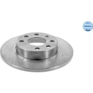 615 521 6019 Bremsscheibe MEYLE-ORIGINAL: True to OE.