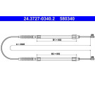 24.3727-0340.2 Seilzug, Feststellbremse 24.3727-0340.2 Seilzug, Feststellbremse