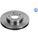 Meyle Bremsscheibe MEYLE-ORIGINAL: True to OE 515 521 5012 Meyle Bremsscheibe MEYLE-ORIGINAL: True to OE 515 521 5012