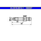 ATE | Entlüfterschraube/-ventil | 24.3518-0012.1