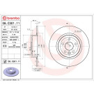 Brembo | Bremsscheibe | 08.C301.11
